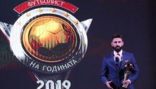 Димитър Илиев е Футболист на годината на България!