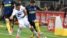 Самп отказа Интер от Шампионска лига с гол от засада и дузпа + ВИДЕО