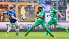 Дармщад победи за сефте в Бундеслигата