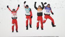 Австрия изненада фаворитите в отборното по ски скок