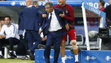 Сантош ще тренира Роналдо до 2020 г.