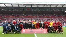 Ливърпул сбъдна мечтата на Ериксон в мач с Аякс + ВИДЕО