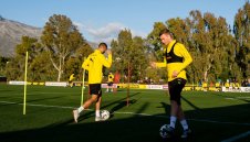 Радост в Дортмунд: "Ролс"-Ройс излиза от "гаража"