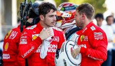 Във Ферари трябва много внимателно да контролират Фетел и Льоклер