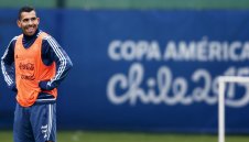 Бока представя Тевес до сряда 