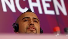 Видал: Ако отида на война, ще взема Конте със себе си