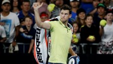 Доминик Тийм e на 1/2 финал на "Ролан Гарос"