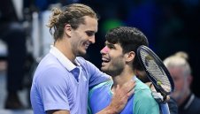 Зверев изрита Алкарас от Финалите на АТП в Торино