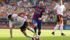 Иниеста започна да тича + ВИДЕО