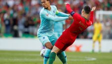 Ван Дайк не смята Кристиано за конкурент? Холандецът не е в категорията на Роналдо