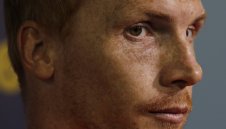 Бранител на Барса спря с националния отбор