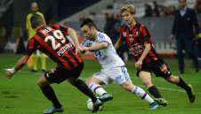 Ница шамароса Лион с 3:0