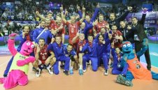 Русия срази Бразилия с 3-0 и триумфира в Световната лига