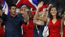 Новак Джокович е знаменосецът на Сърбия на Олимпийските игри