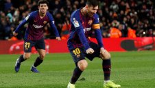 Меси спаси Барса от пълен резил срещу хищните "прилепи" + ВИДЕО