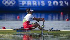 Великолепна! Деси Ангелова е полуфиналистка на сингъл скиф