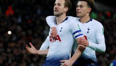 Тотнъм на крачка от финала за Купата на Лигата