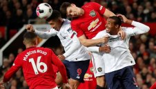 Голяма драма на "Олд Трафорд", Ливърпул оцеля срещу осакатения Юнайтед