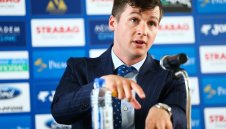 Джо Диксън "изпи водата" на "Герена" + ВИДЕО