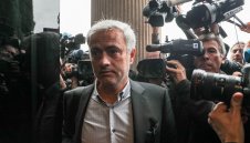 Моуриньо се яви в съда за укриване на данъци