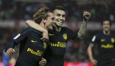 Гризман измъкна Атлетико в Гранада