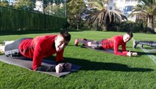 Здраво тичане за ЦСКА в Испания