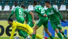 Хебър - Левски 2:1