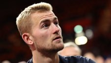 Де Лихт поднови тренировки 