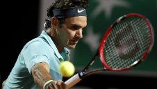 Брилянтният Федерер срази без проблеми Бердих в Рим + ВИДЕО