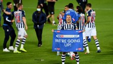 Уест Бромич се върна сред  най-добрите в Англия