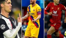 Роналдо, Меси или Ван Дайк? Обявиха кой ще спечели Златната топка!