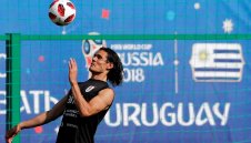 Проблясък за Уругвай! Има шанс Кавани да играе срещу Франция