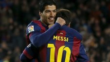 Меси решил на коя позиция ще играе Суарес