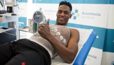 Мина мина медицинските прегледи в Барса