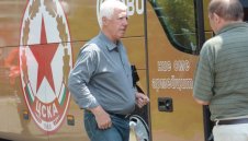 Паро за ЦСКА-София: Емблемата се върна там, където й е мястото