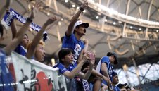 Изненада! Япония - Полша беляза рекордна посещаемост на Мондиала