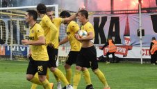 Ботев Пловдив потопи Етър в дъжда