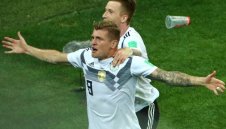 Кроос е №1 за Германия