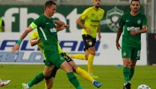 Шахтьор Солигорск - Лудогорец 0:1