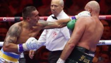 Задават се зрелища! Фюри се бие с Джожуа преди Усик