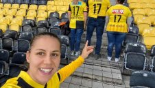 Симона Петкова се завърна с фамозен гол за Йънг Бойс + ВИДЕО