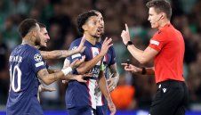 ПСЖ се издъни без Лео Меси, Рамос с червен картон за секунди 