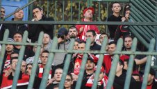 ЦСКА-София с жест към феновете си