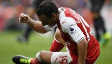 Ас на Арсенал се разминал с ампутация на крака