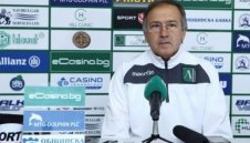 Дерменджиев: Това бе мач без футболни достойнства