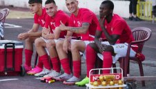 Резерва на ЦСКА и бивша звезда на „червените“ в игра при победа със 7:0