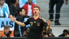 Германският ботуш стъпка и Аржентина