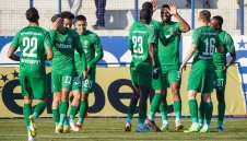 Лудогорец се измъчи в Пазарджик, но победи трудно Хебър. Спас Делев герой