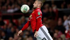 Юнайтед разкарва Люк Шоу