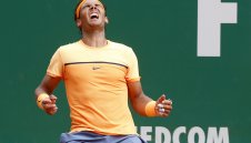 Надал продължа да гази, този път жертвата бе Фонини + ВИДЕО